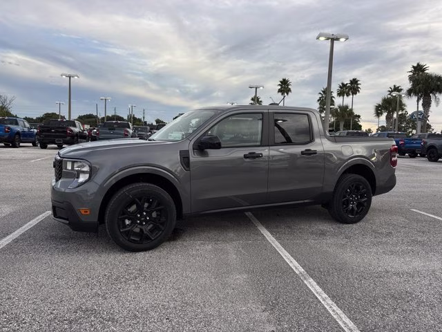 2025 Carbonized Gray Metallic Ford Maverick XLT AWD Truck