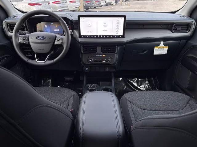 2025 Carbonized Gray Metallic Ford Maverick XLT AWD Truck