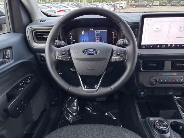 2025 Carbonized Gray Metallic Ford Maverick XLT AWD Truck
