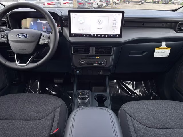 2025 Carbonized Gray Metallic Ford Maverick XLT AWD Truck
