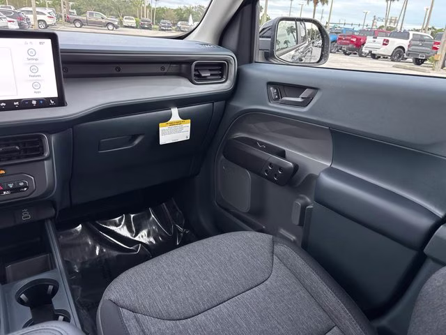 2025 Carbonized Gray Metallic Ford Maverick XLT AWD Truck
