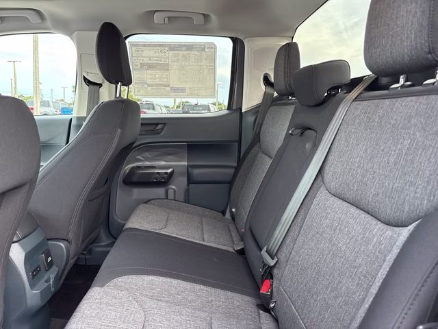 2025 Carbonized Gray Metallic Ford Maverick XLT AWD Truck