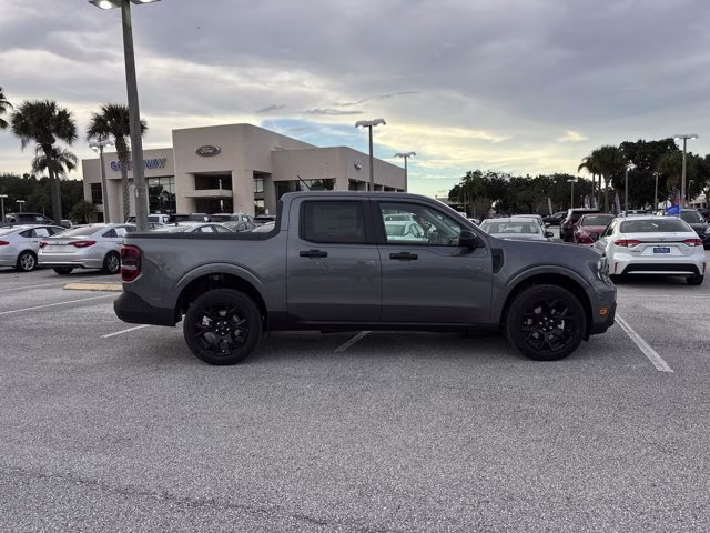 2025 Carbonized Gray Metallic Ford Maverick XLT AWD Truck