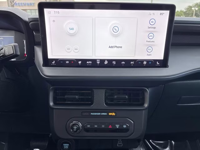 2025 Carbonized Gray Metallic Ford Maverick XLT AWD Truck
