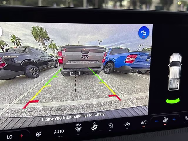 2025 Carbonized Gray Metallic Ford Maverick XLT AWD Truck