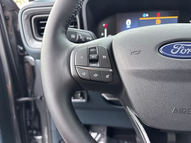 2025 Carbonized Gray Metallic Ford Maverick XLT AWD Truck