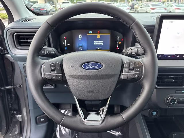 2025 Carbonized Gray Metallic Ford Maverick XLT AWD Truck