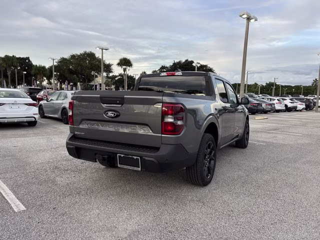 2025 Carbonized Gray Metallic Ford Maverick XLT AWD Truck