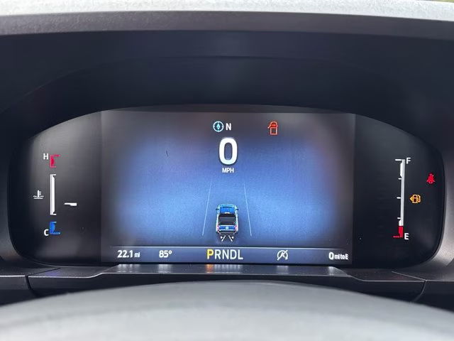 2025 Carbonized Gray Metallic Ford Maverick XLT AWD Truck