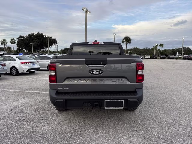 2025 Carbonized Gray Metallic Ford Maverick XLT AWD Truck