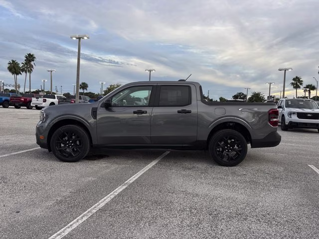 2025 Carbonized Gray Metallic Ford Maverick XLT AWD Truck