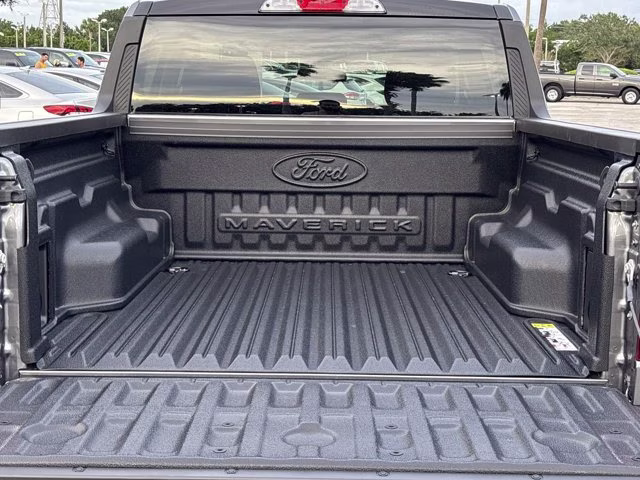 2025 Carbonized Gray Metallic Ford Maverick XLT AWD Truck