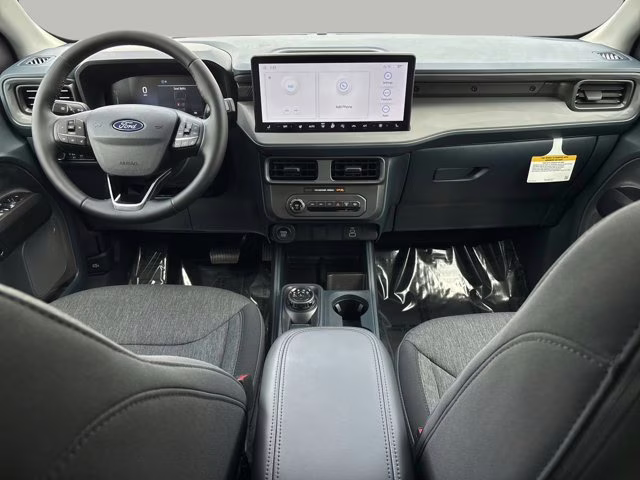 2025 Ruby Red Metallic Tinted Clearcoat Ford Maverick XLT AWD Truck