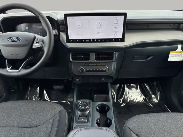 2025 Ruby Red Metallic Tinted Clearcoat Ford Maverick XLT AWD Truck