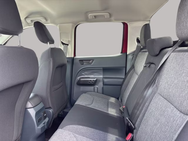 2025 Ruby Red Metallic Tinted Clearcoat Ford Maverick XLT AWD Truck