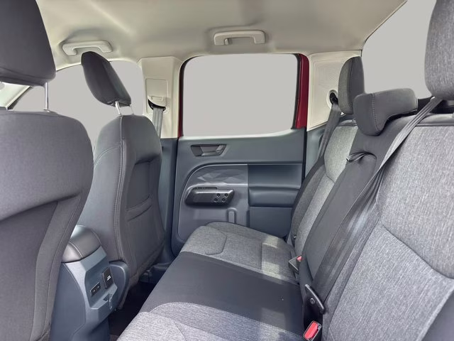 2025 Ruby Red Metallic Tinted Clearcoat Ford Maverick XLT AWD Truck