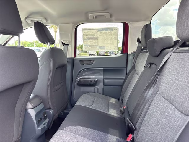 2025 Ruby Red Metallic Tinted Clearcoat Ford Maverick XLT AWD Truck