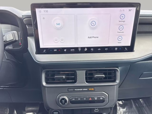 2025 Ruby Red Metallic Tinted Clearcoat Ford Maverick XLT AWD Truck