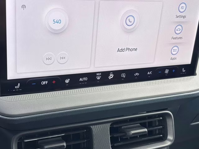 2025 Ruby Red Metallic Tinted Clearcoat Ford Maverick XLT AWD Truck