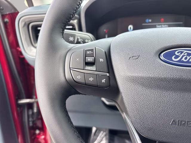 2025 Ruby Red Metallic Tinted Clearcoat Ford Maverick XLT AWD Truck