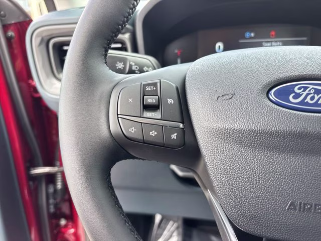 2025 Ruby Red Metallic Tinted Clearcoat Ford Maverick XLT AWD Truck