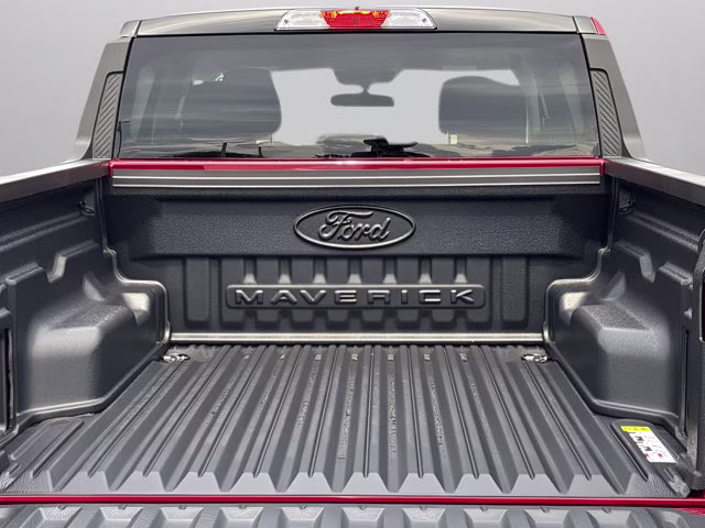 2025 Ruby Red Metallic Tinted Clearcoat Ford Maverick XLT AWD Truck