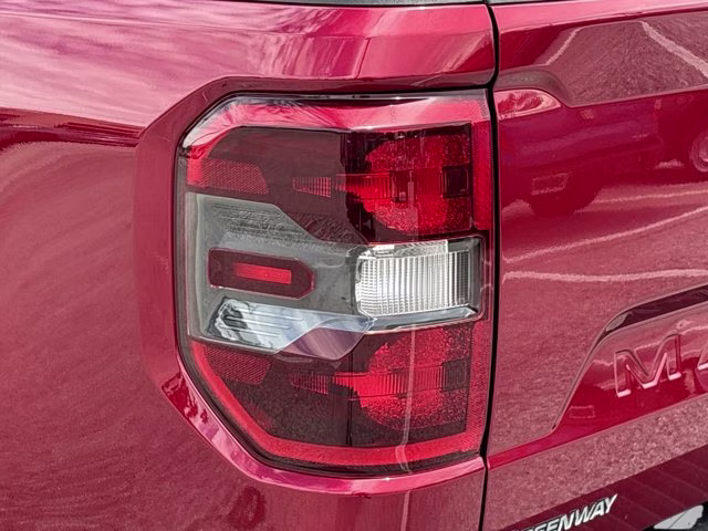 2025 Ruby Red Metallic Tinted Clearcoat Ford Maverick XLT AWD Truck