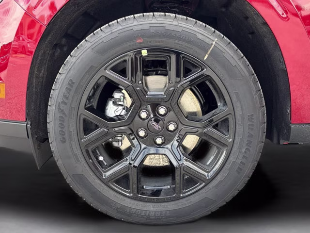 2025 Ruby Red Metallic Tinted Clearcoat Ford Maverick XLT AWD Truck