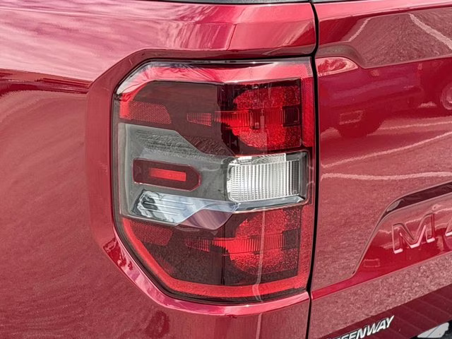 2025 Ruby Red Metallic Tinted Clearcoat Ford Maverick XLT AWD Truck