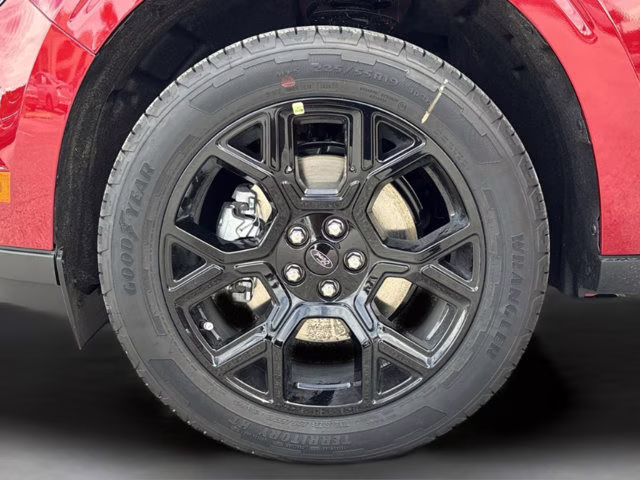 2025 Ruby Red Metallic Tinted Clearcoat Ford Maverick XLT AWD Truck