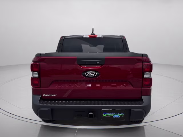 2025 Ruby Red Metallic Tinted Clearcoat Ford Maverick XLT AWD Truck