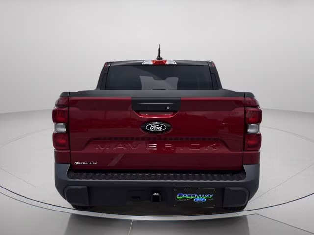 2025 Ruby Red Metallic Tinted Clearcoat Ford Maverick XLT AWD Truck