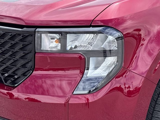 2025 Ruby Red Metallic Tinted Clearcoat Ford Maverick XLT AWD Truck