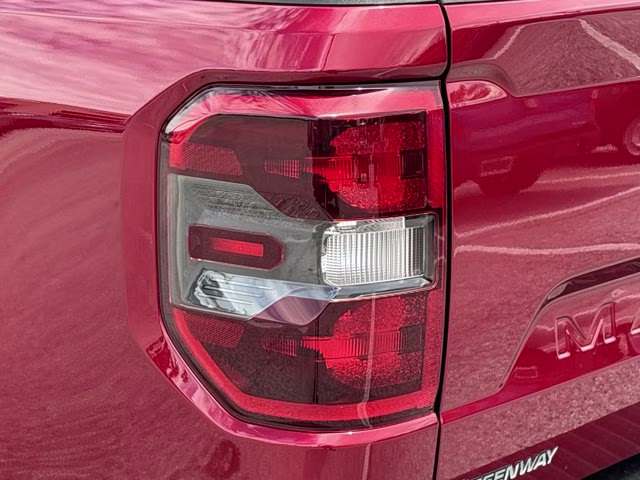2025 Ruby Red Metallic Tinted Clearcoat Ford Maverick XLT AWD Truck