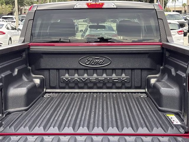 2025 Ruby Red Metallic Tinted Clearcoat Ford Maverick XLT AWD Truck