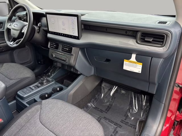 2025 Ruby Red Metallic Tinted Clearcoat Ford Maverick XLT AWD Truck