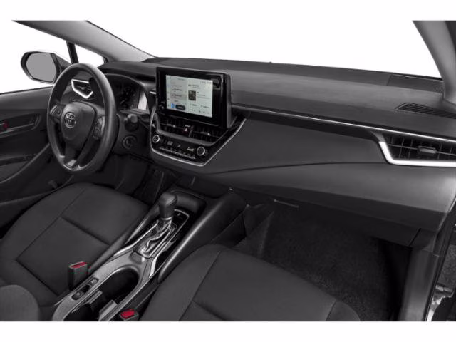 2024 Blue Toyota Corolla LE FWD Sedan
