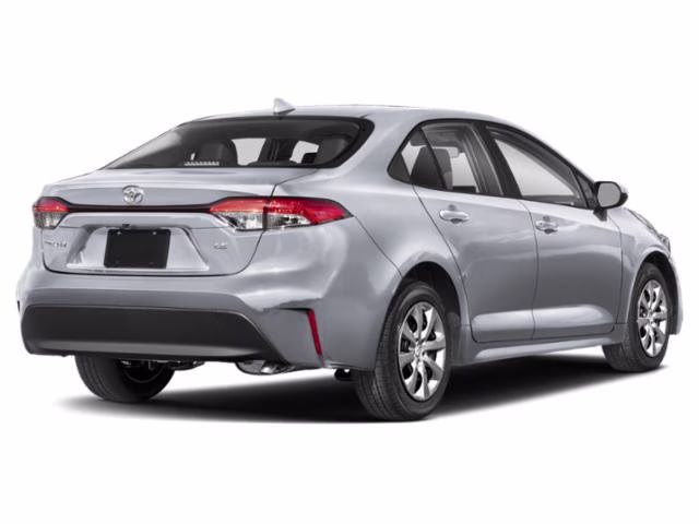 2024 Blue Toyota Corolla LE FWD Sedan