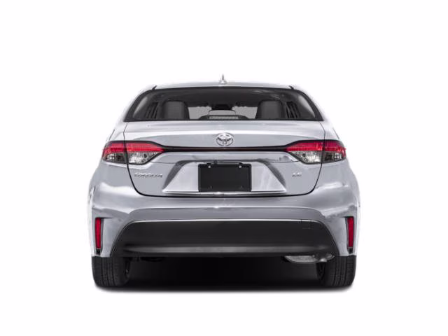 2024 Blue Toyota Corolla LE FWD Sedan