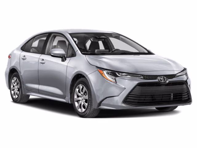 2024 Blue Toyota Corolla LE FWD Sedan
