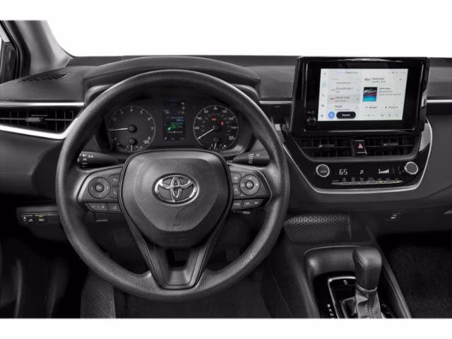 2024 Blue Toyota Corolla LE FWD Sedan