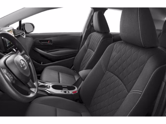 2024 Blue Toyota Corolla LE FWD Sedan