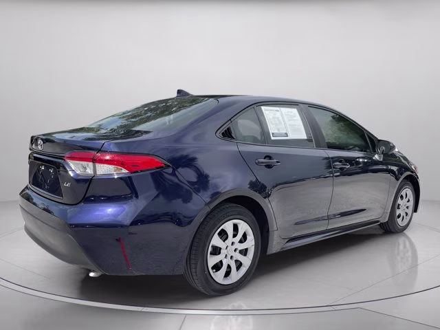 2024 Blueprint Toyota Corolla LE FWD Sedan