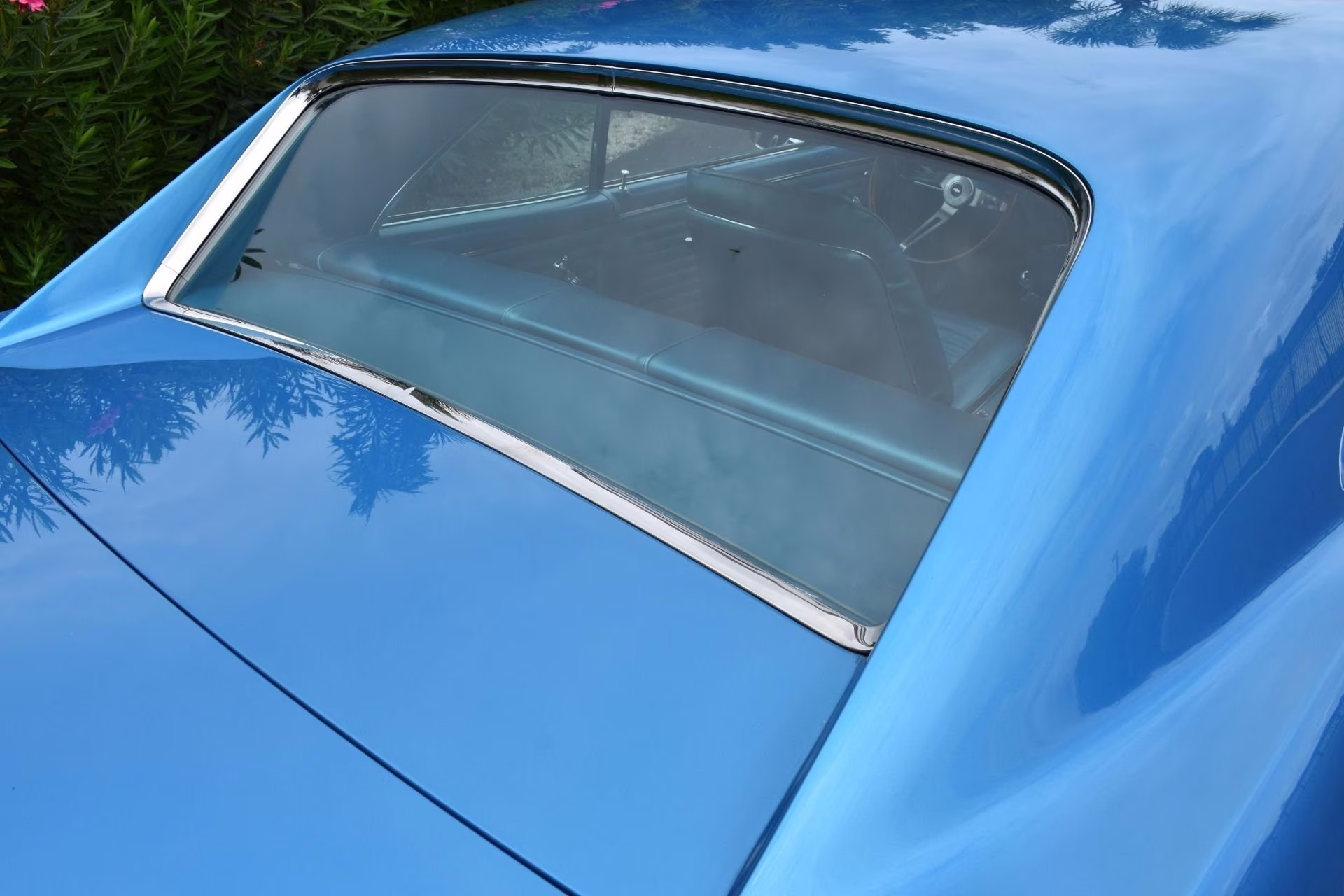 1967 Marina Blue Chevrolet Chevelle SS396 - #s Match, 4-Speed Coupe