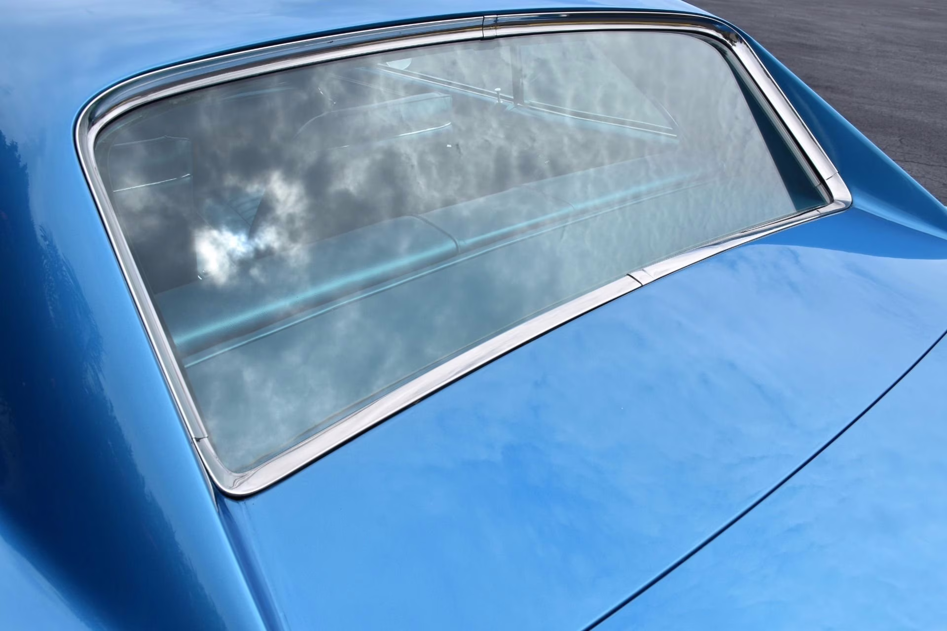 1967 Marina Blue Chevrolet Chevelle SS396 - #s Match, 4-Speed Coupe