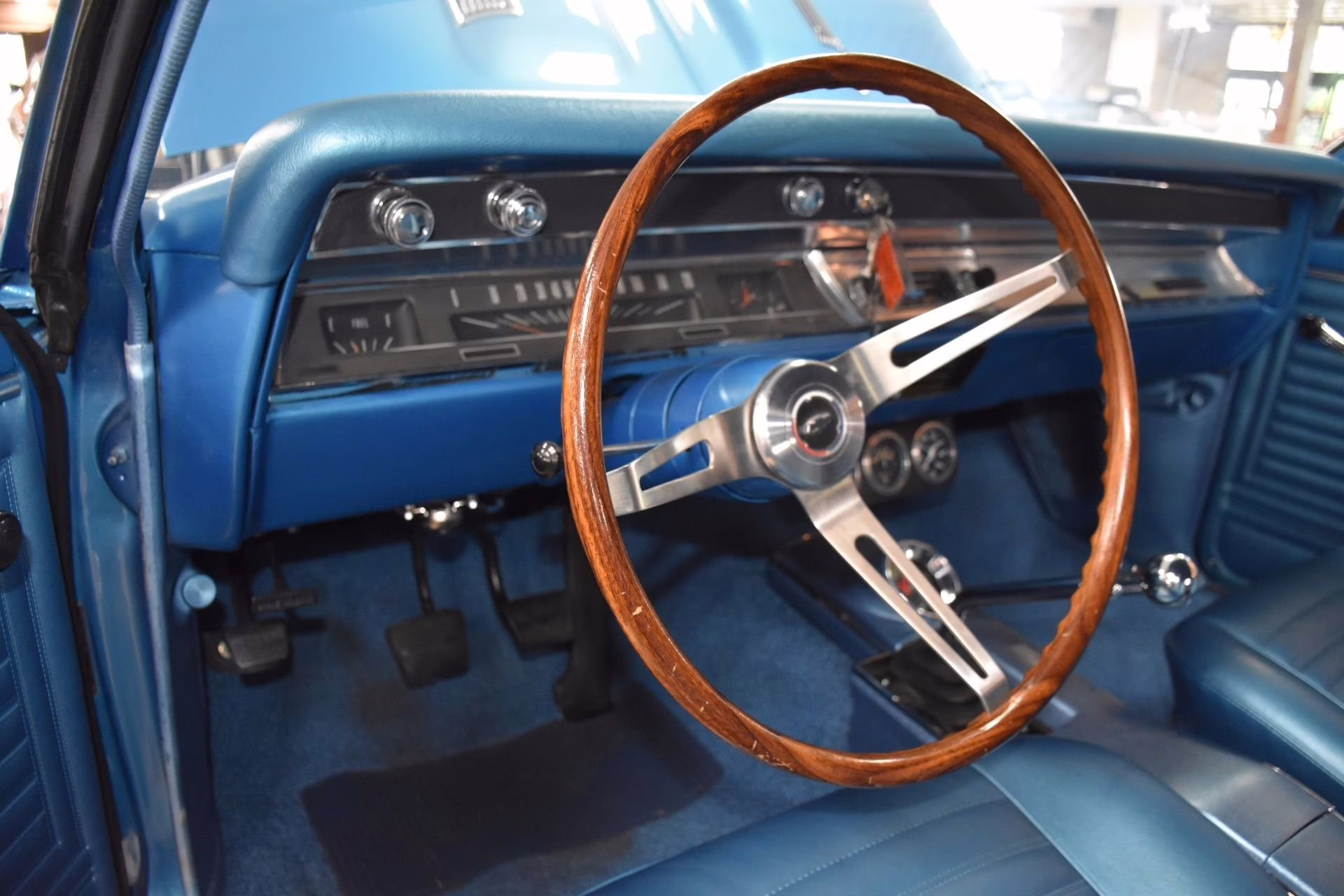 1967 Marina Blue Chevrolet Chevelle SS396 - #s Match, 4-Speed Coupe