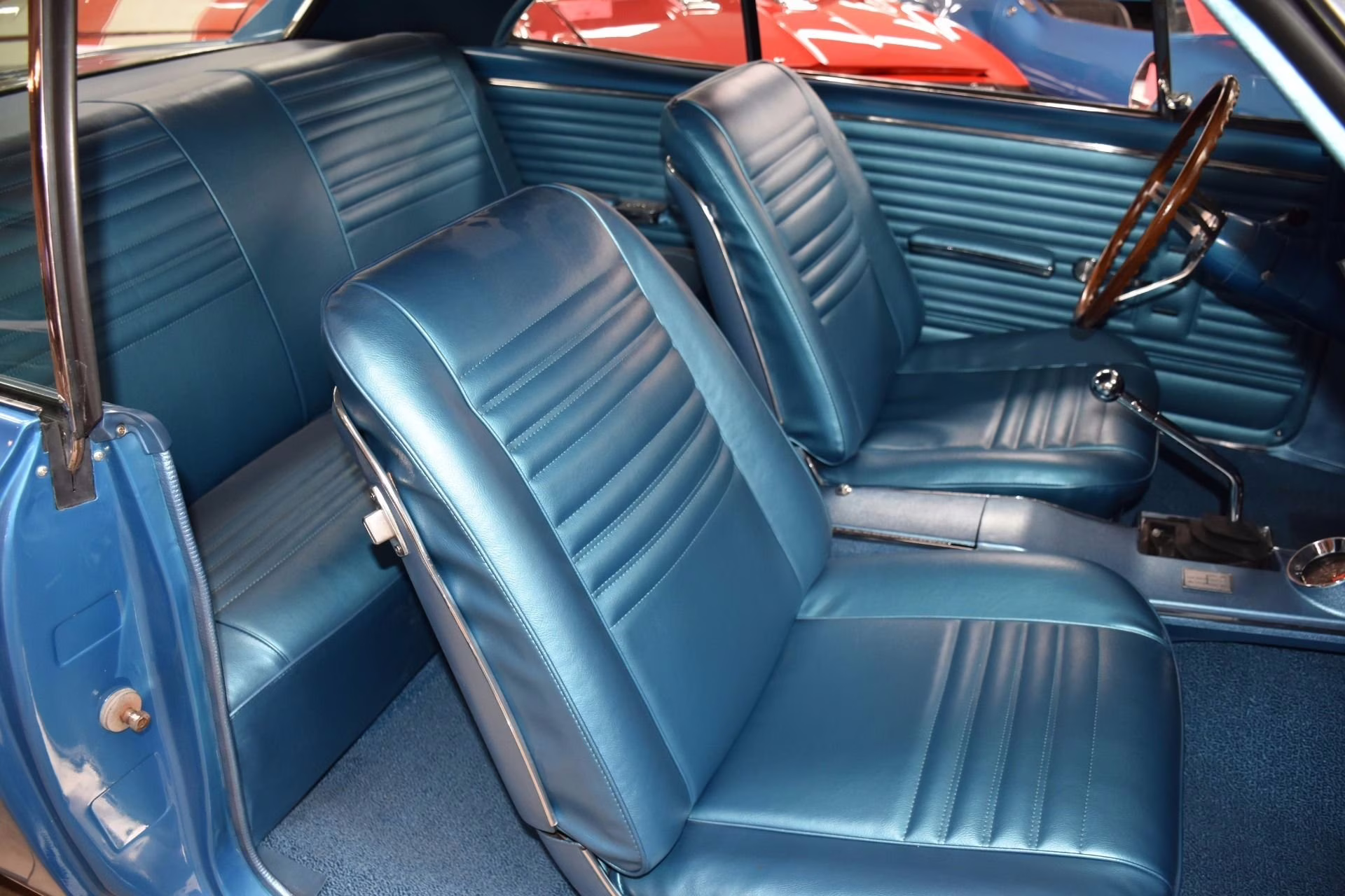 1967 Marina Blue Chevrolet Chevelle SS396 - #s Match, 4-Speed Coupe