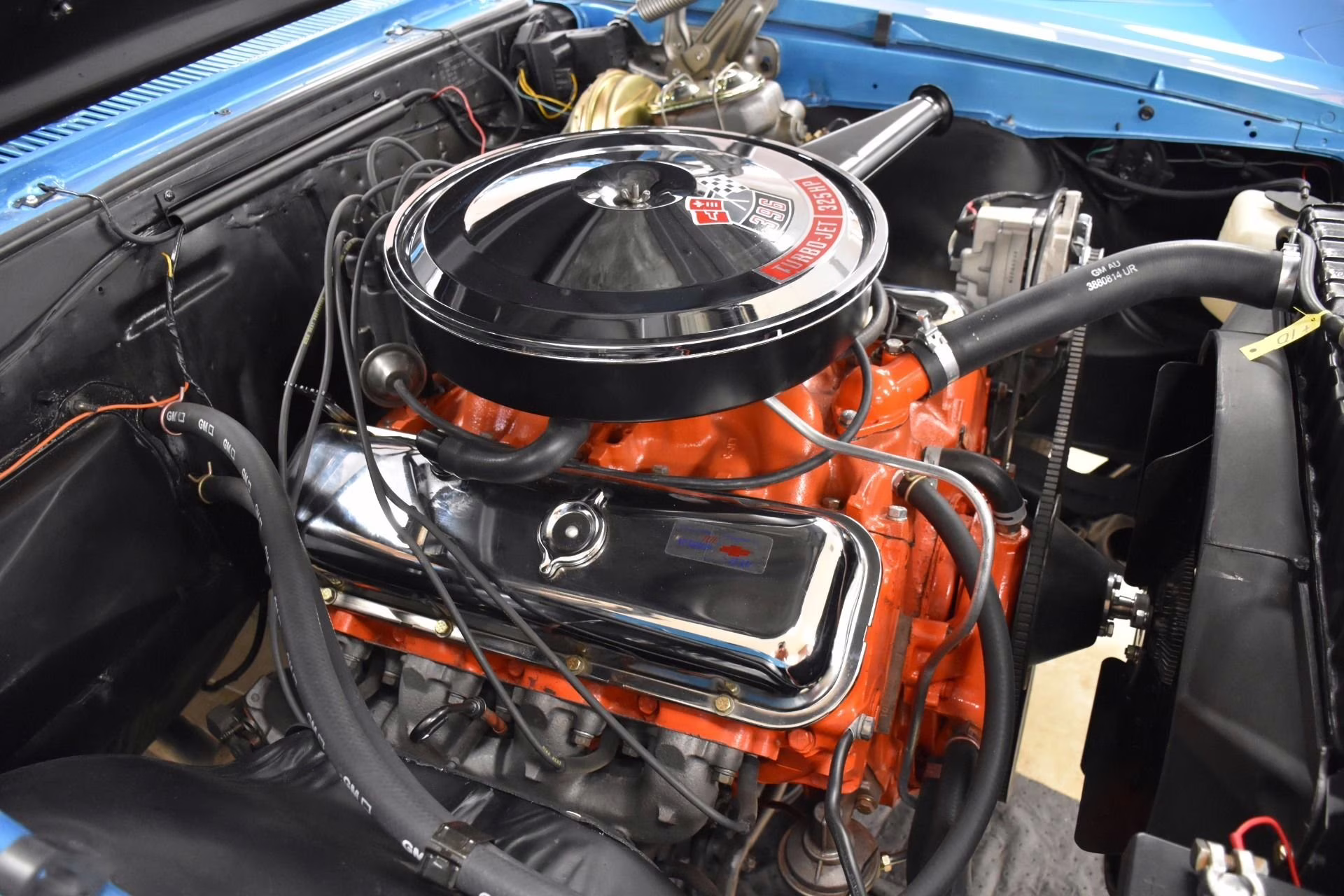 1967 Marina Blue Chevrolet Chevelle SS396 - #s Match, 4-Speed Coupe