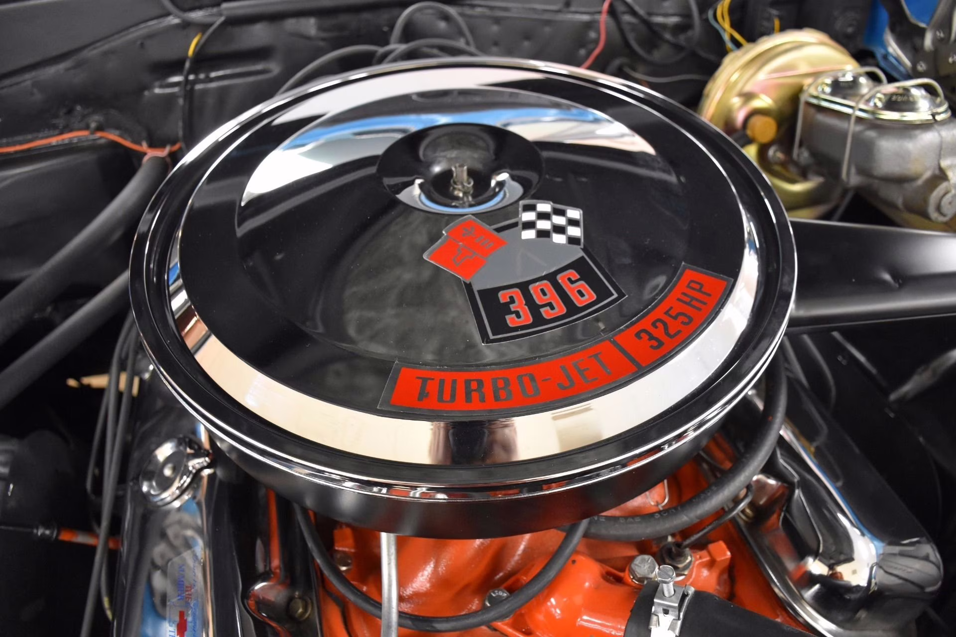 1967 Marina Blue Chevrolet Chevelle SS396 - #s Match, 4-Speed Coupe