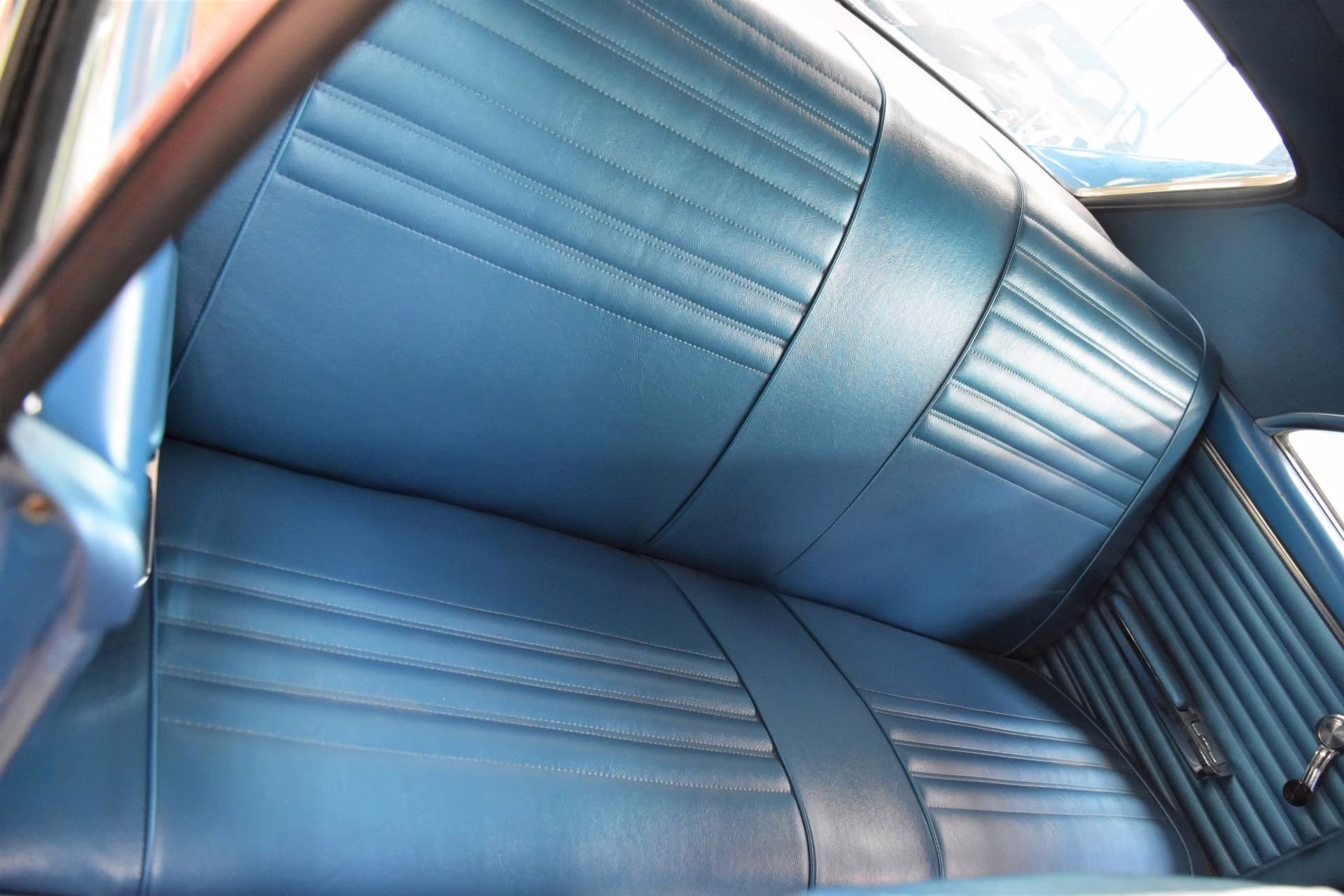 1967 Marina Blue Chevrolet Chevelle SS396 - #s Match, 4-Speed Coupe